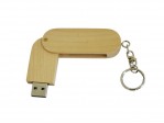 USB Giratoria de madera