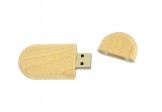USB Ovalada de madera